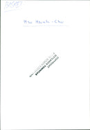 Hsu Hsueh-chu. - Vintage Photograph