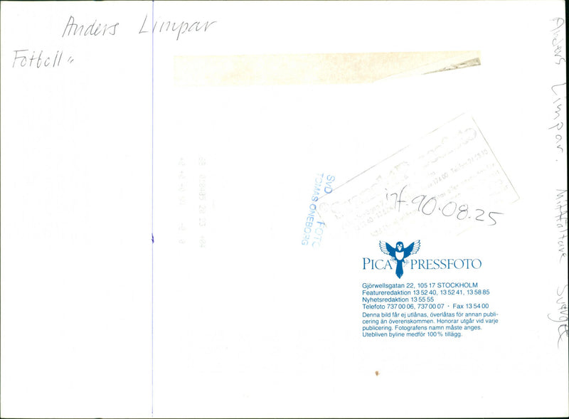 Anders Limpar - Vintage Photograph