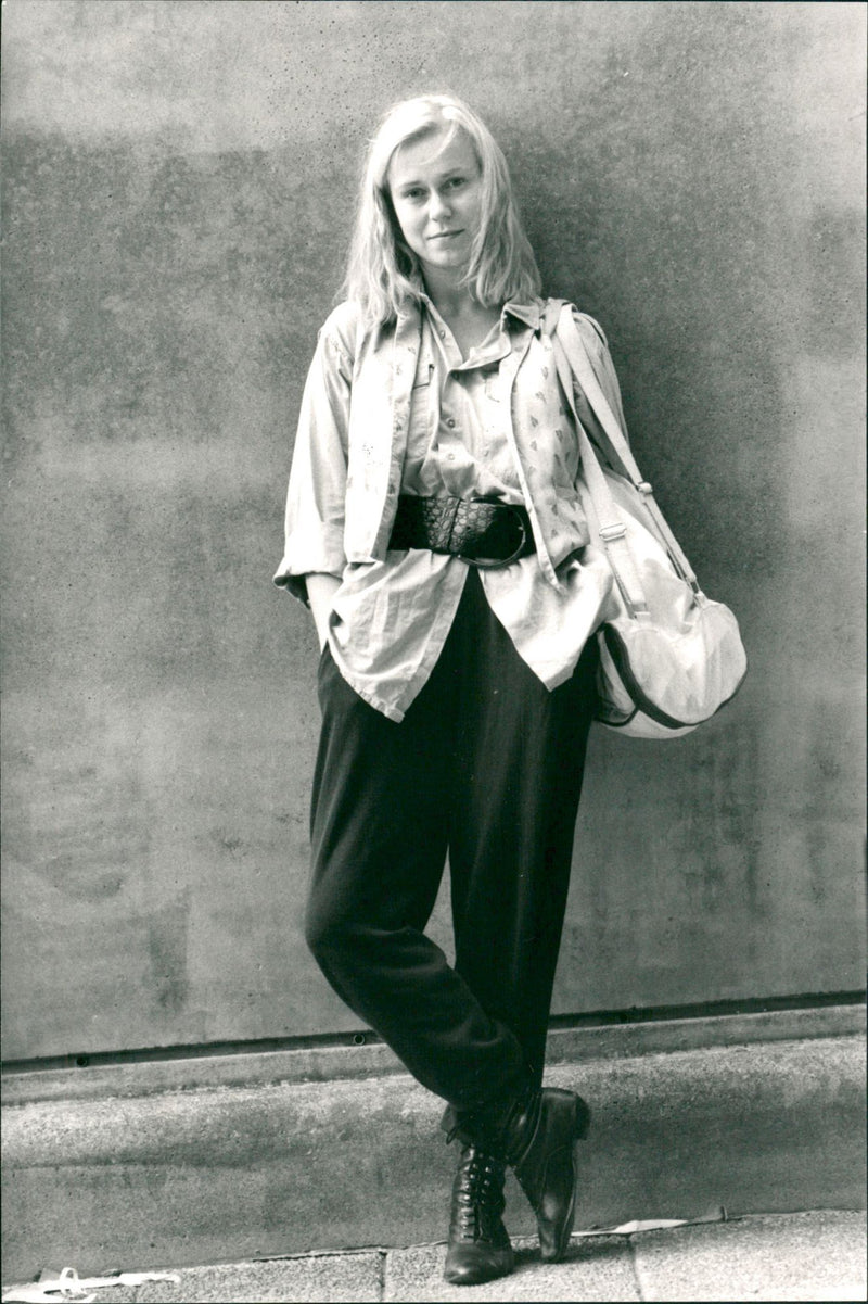 Maria Weisby - Vintage Photograph