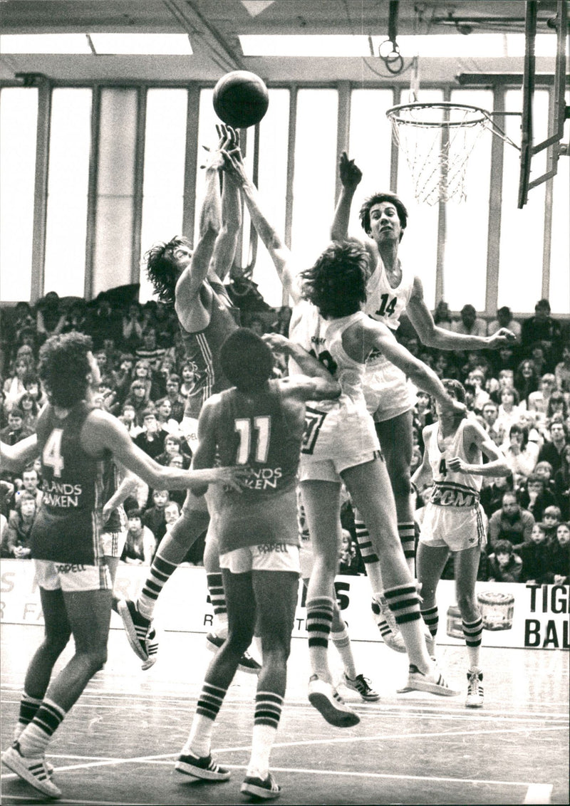 Basketball - Vintage Photograph