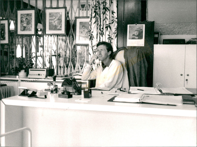 Jan Sonnevi, golf - Vintage Photograph