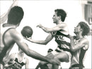 Peter Gunterberg, swedish basketball player. - Vintage Photograph