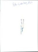 Peter Gunterberg, swedish basketball player. - Vintage Photograph