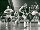 Peter Gunterberg, swedish basketball player. - Vintage Photograph