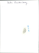 Peter Gunterberg, swedish basketball player. - Vintage Photograph