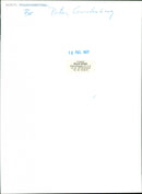 Peter Gunterberg, swedish basketball player. - Vintage Photograph