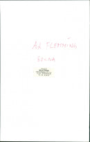 Al Fleming - Vintage Photograph