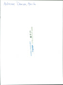 Adrienne Denson. - Vintage Photograph