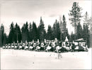 Defense Army, Tracked vehicles - Vintage Photograph