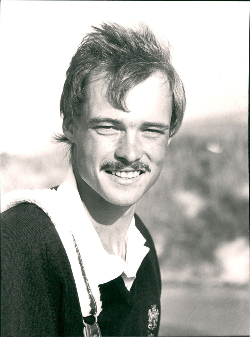 Magnus Sunesson , Golf - Vintage Photograph