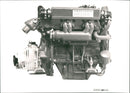 Volvo Penta AB, MD22. - Vintage Photograph