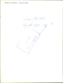 Hans Tjalle Mild and Lennart Selinder - Vintage Photograph