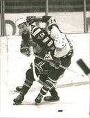 Hans Tjalle Mild and Lennart Selinder - Vintage Photograph