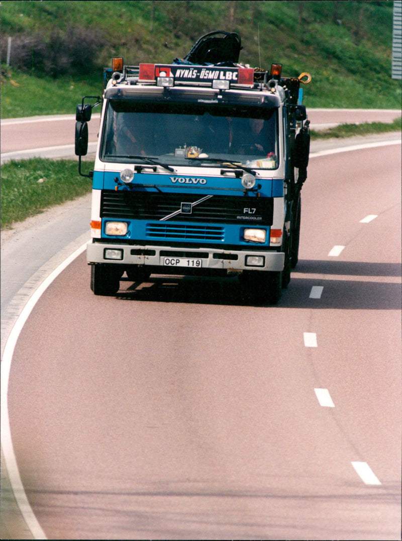 Company: Volvo Trucks AB - Vintage Photograph