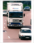 Company: Volvo Trucks AB - Vintage Photograph