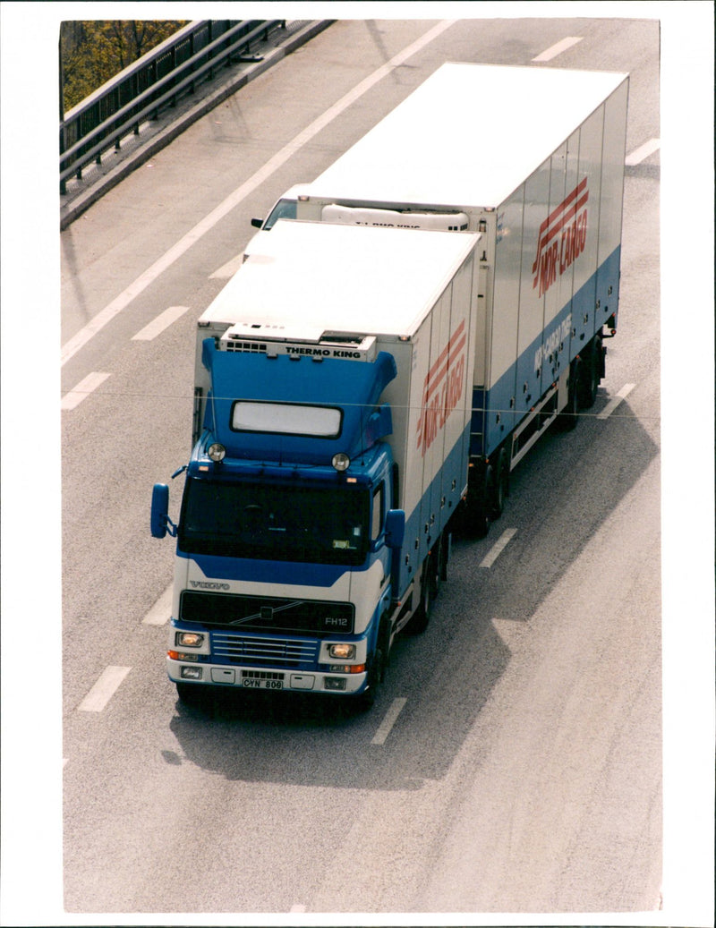 Company: Volvo Trucks AB - Vintage Photograph