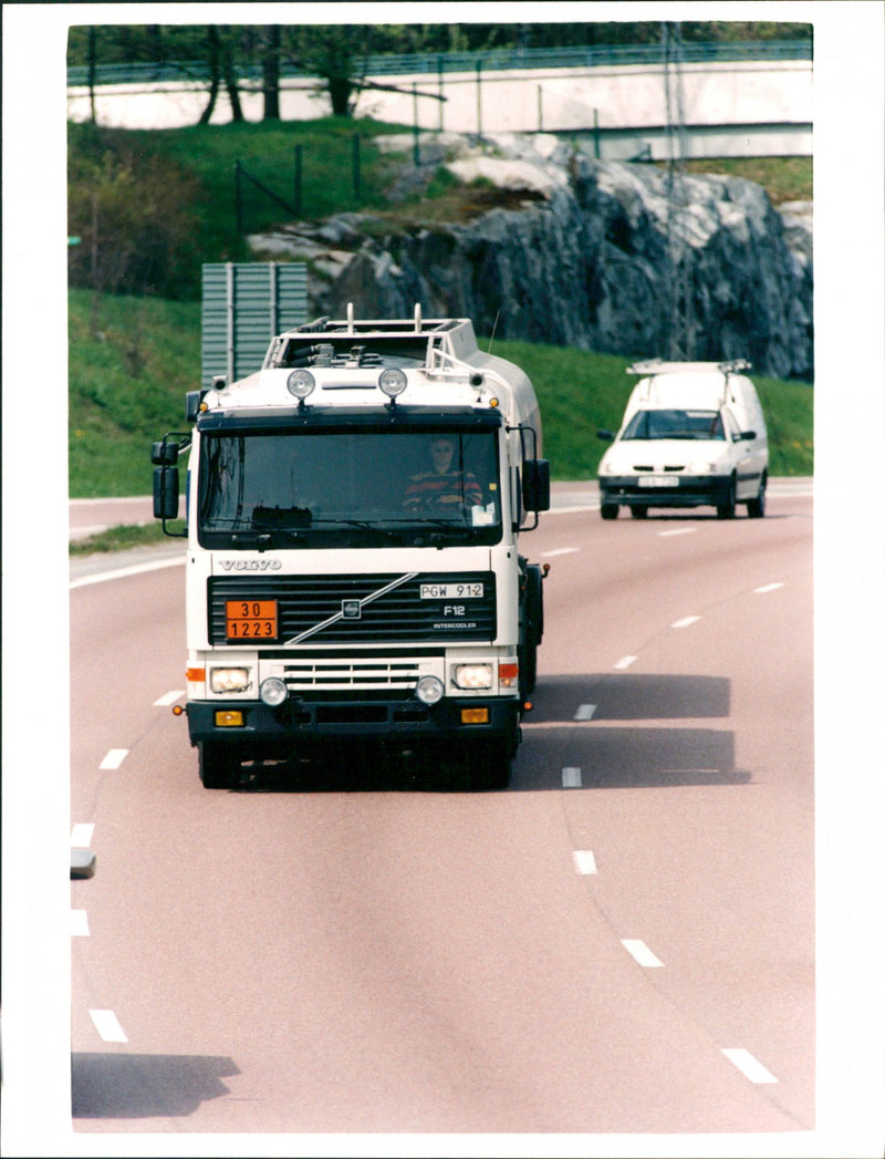 Company: Volvo Trucks AB - Vintage Photograph