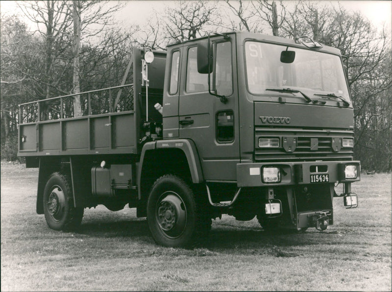 Company: Volvo Trucks AB - Vintage Photograph