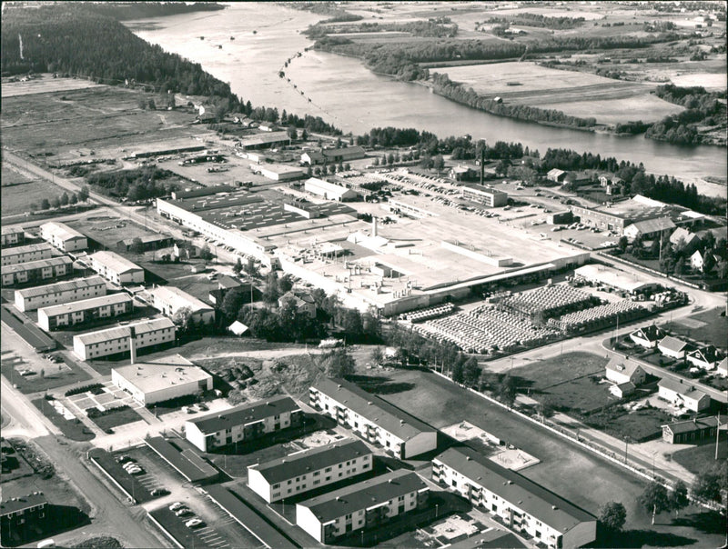 Company: Volvo Trucks AB - Vintage Photograph