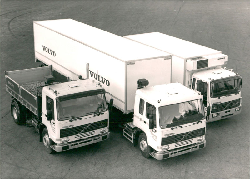 Company: Volvo Trucks AB - Vintage Photograph
