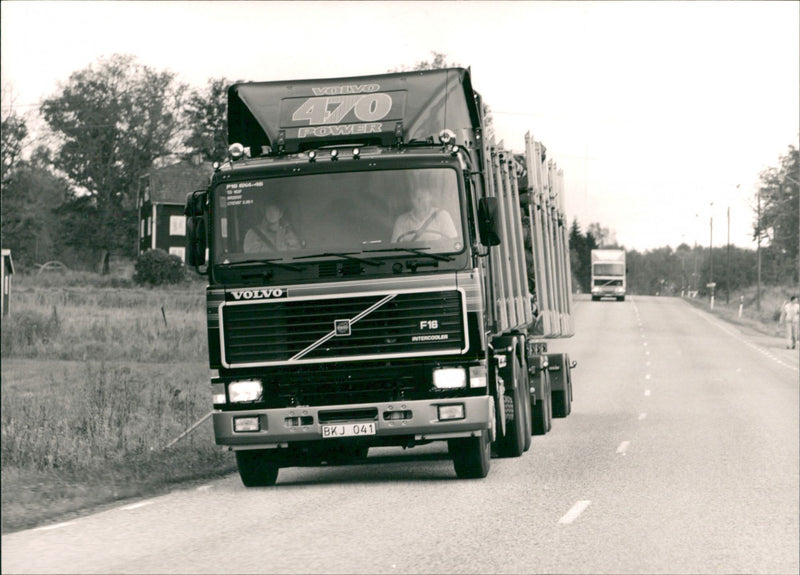 Company: Volvo Trucks AB - Vintage Photograph