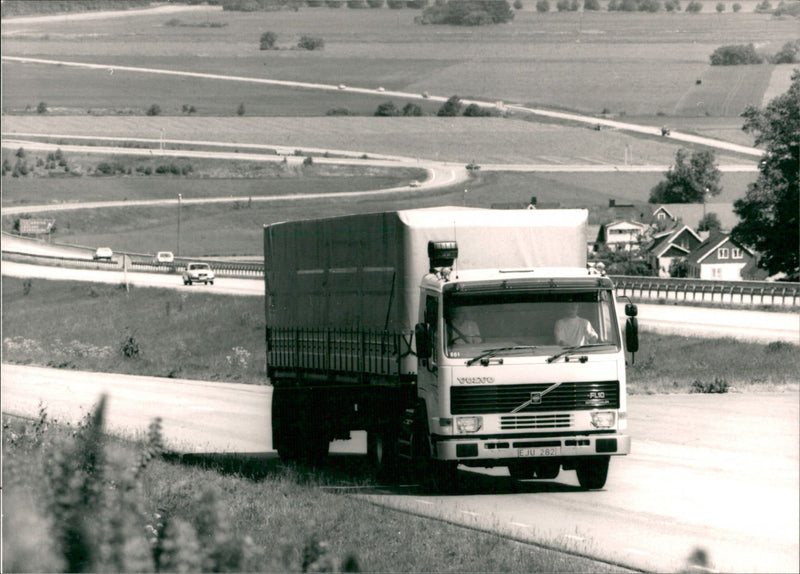 Company: Volvo Trucks AB - Vintage Photograph