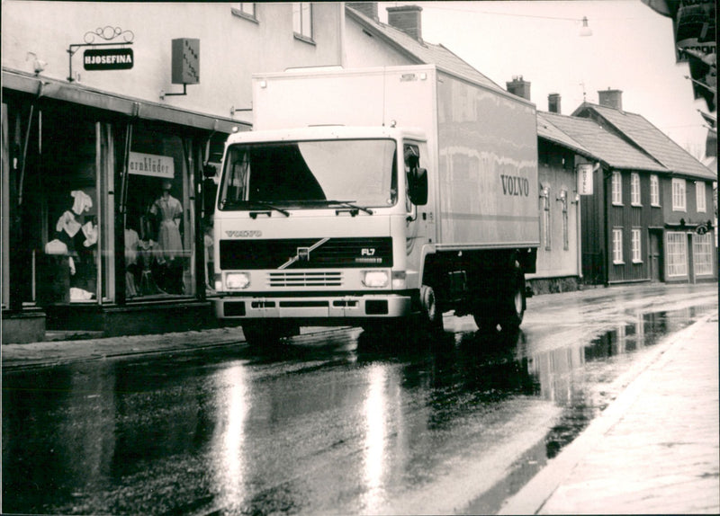 Company: Volvo Trucks AB - Vintage Photograph