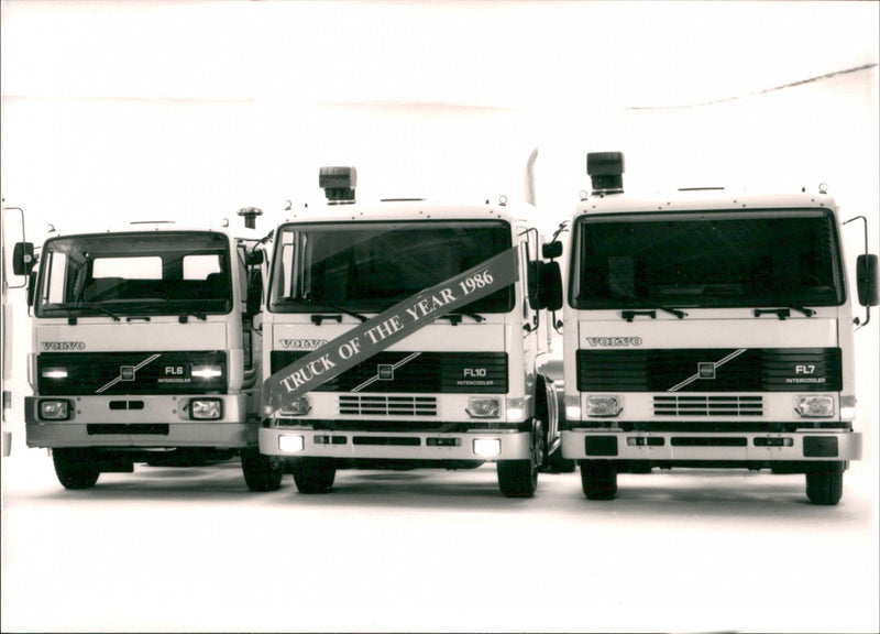 Company: Volvo Trucks AB - Vintage Photograph