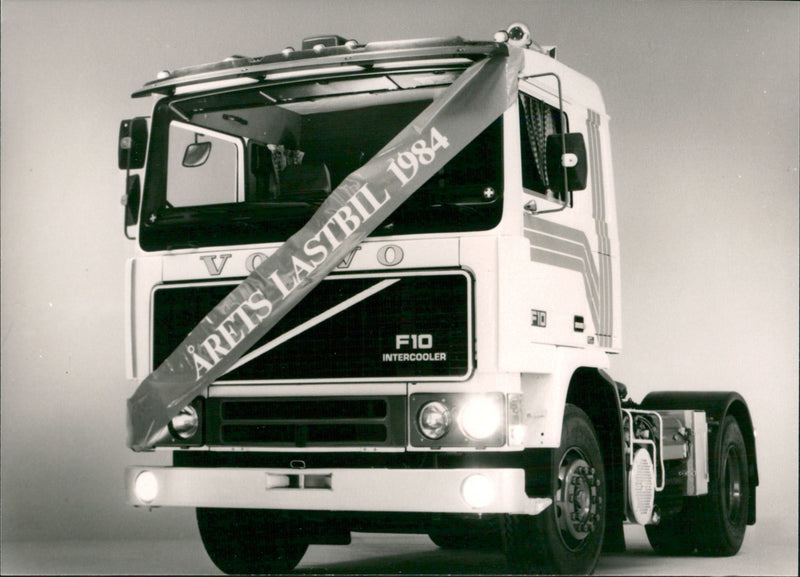 Company: Volvo Trucks AB - Vintage Photograph