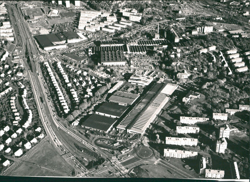 Company: Volvo Trucks AB - Vintage Photograph