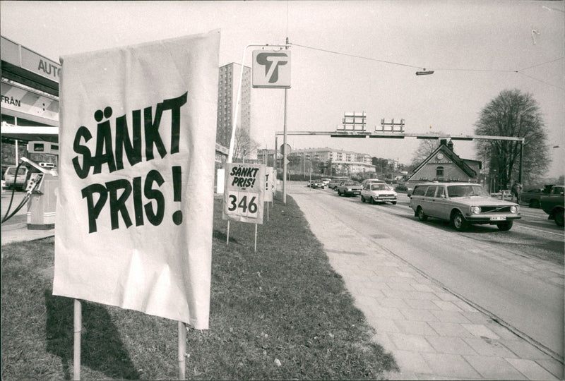 Tankbaren - Vintage Photograph