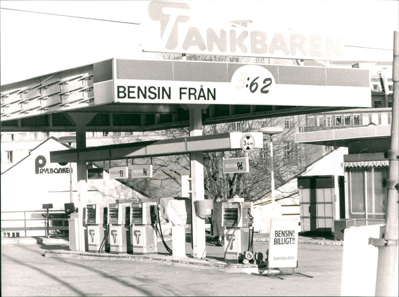 Tankbaren - Vintage Photograph