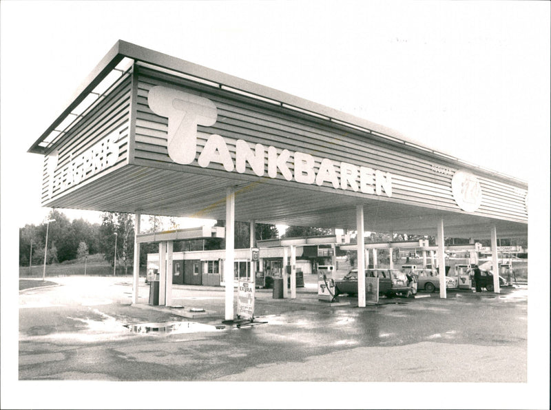 Tankbaren - Vintage Photograph