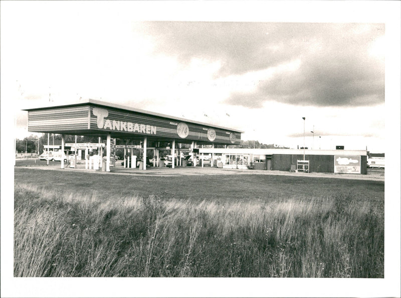 Tankbaren - Vintage Photograph