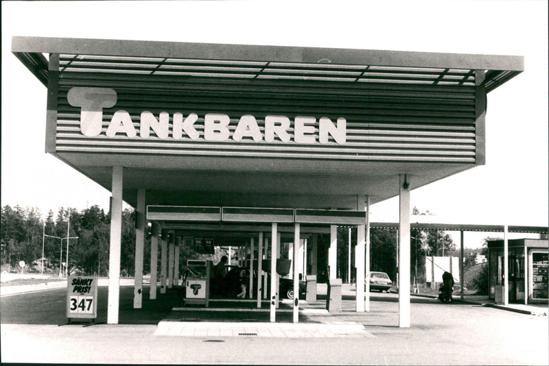 Tankbaren - Vintage Photograph