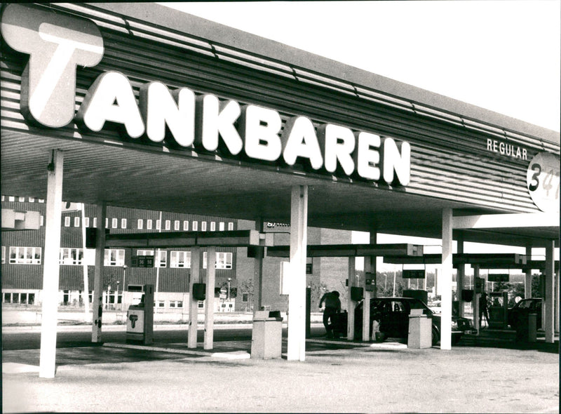 Tankbaren - Vintage Photograph