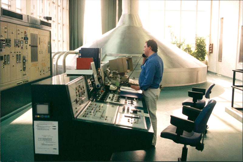 Pripps Brewing Company in Stockholm - Vintage Photograph