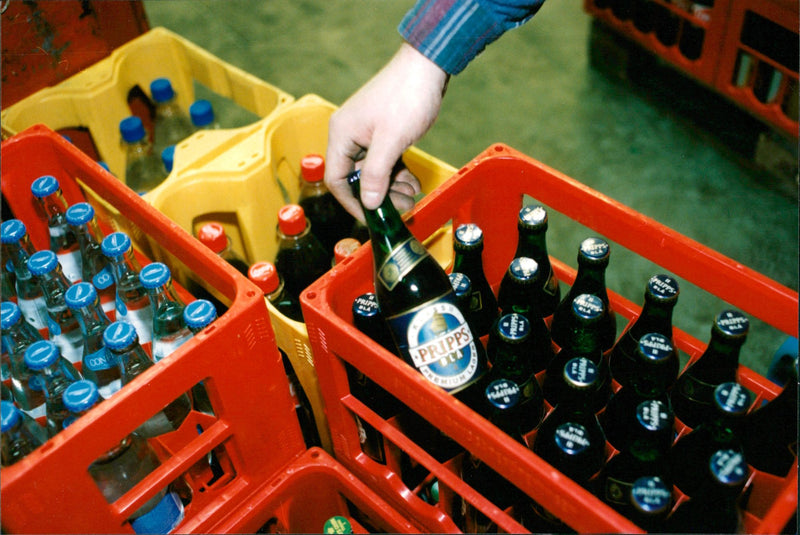 Pripps Brewing Company's Pripps Blue - Vintage Photograph