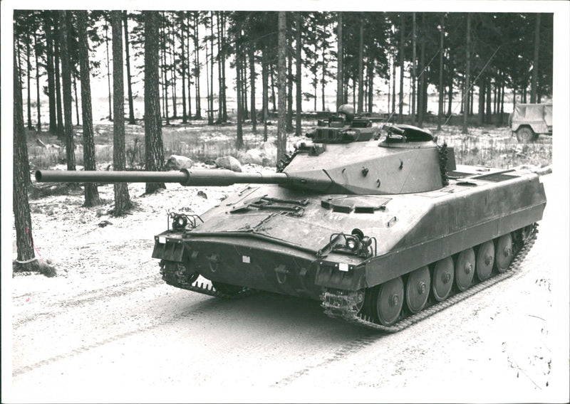 Army: Tank - Vintage Photograph