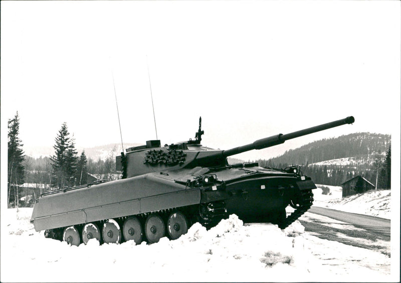 Army: Tank - Vintage Photograph