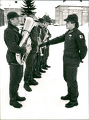 Army: Music Platoon - Vintage Photograph