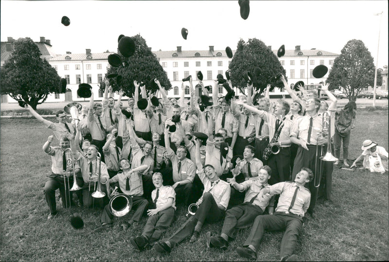 Army: Music Platoon - Vintage Photograph