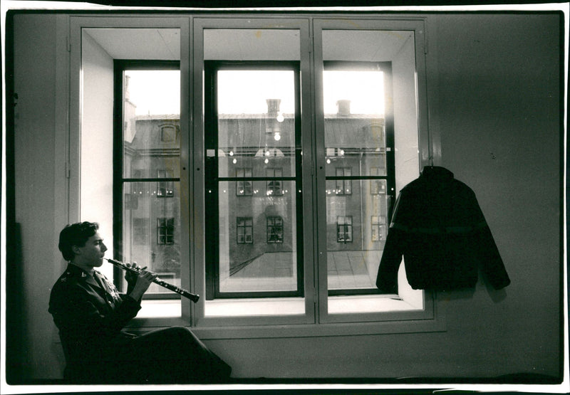 Army: Music Platoon - Vintage Photograph