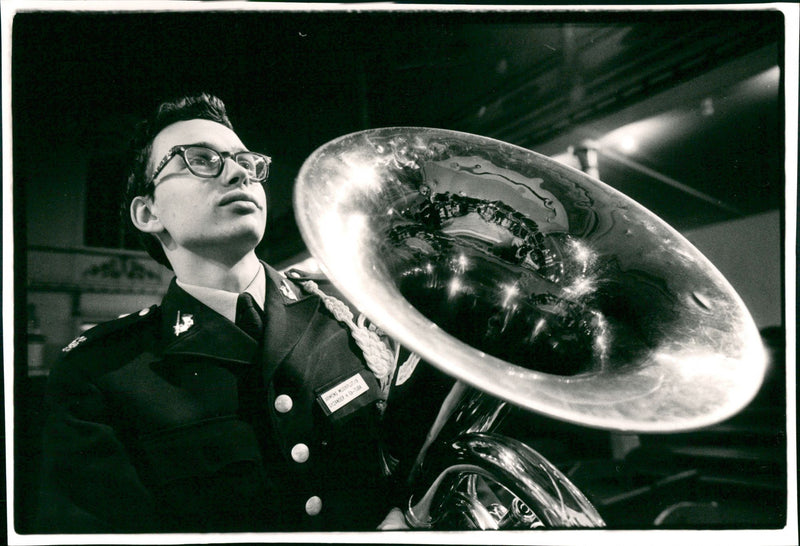 Army: Music Platoon - Vintage Photograph