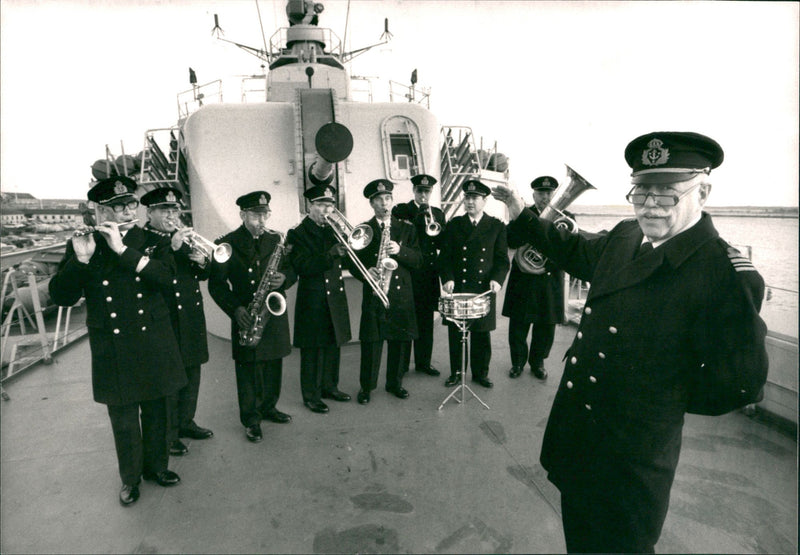 Army: Music Platoon - Vintage Photograph