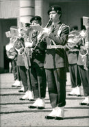 Army: Music Platoon - Vintage Photograph
