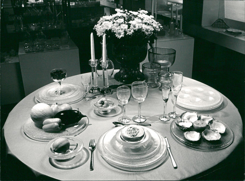 Company: Kosta-Boda AB - Vintage Photograph