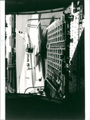 Swedair, regional airline. - Vintage Photograph