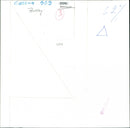 Swedair, regional airline. - Vintage Photograph