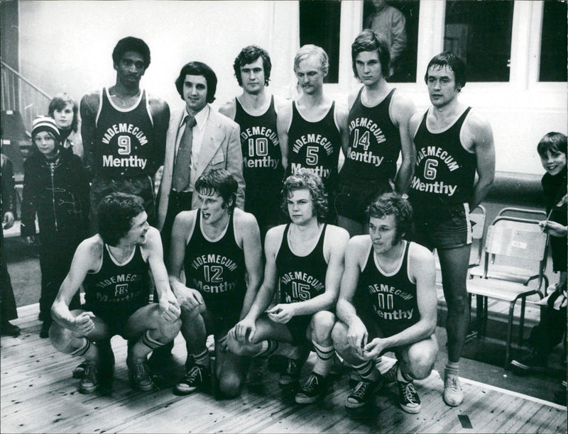 Alvik Basketball - Vintage Photograph